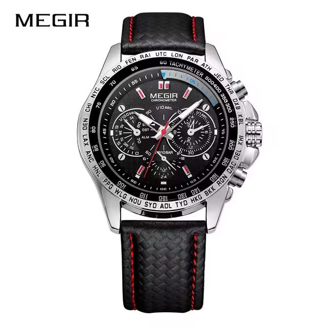 MEGIR Black Racer - L'allure d'un Pilote