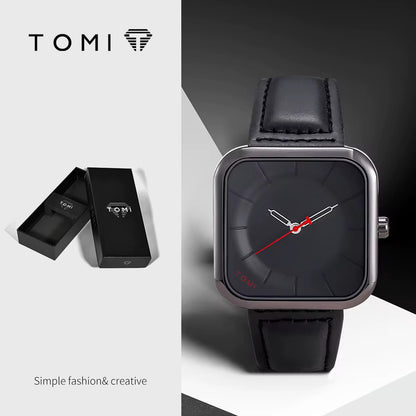 Montre carrée TOMI – Faites la différence avec style