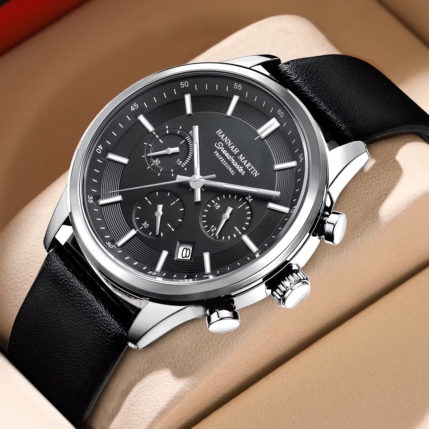 Hannah Martin Speedmaster Pro – Chronographe Masculin