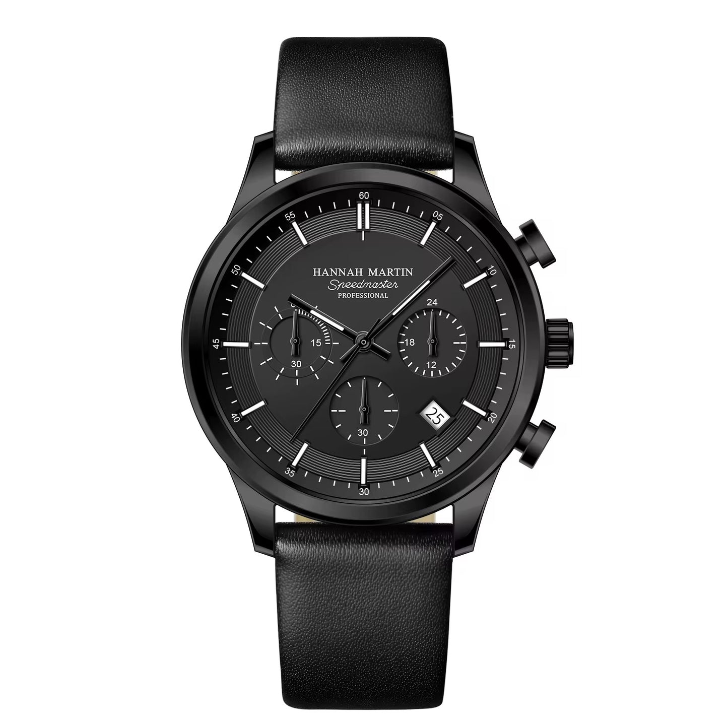 Hannah Martin Speedmaster Pro – Chronographe Masculin