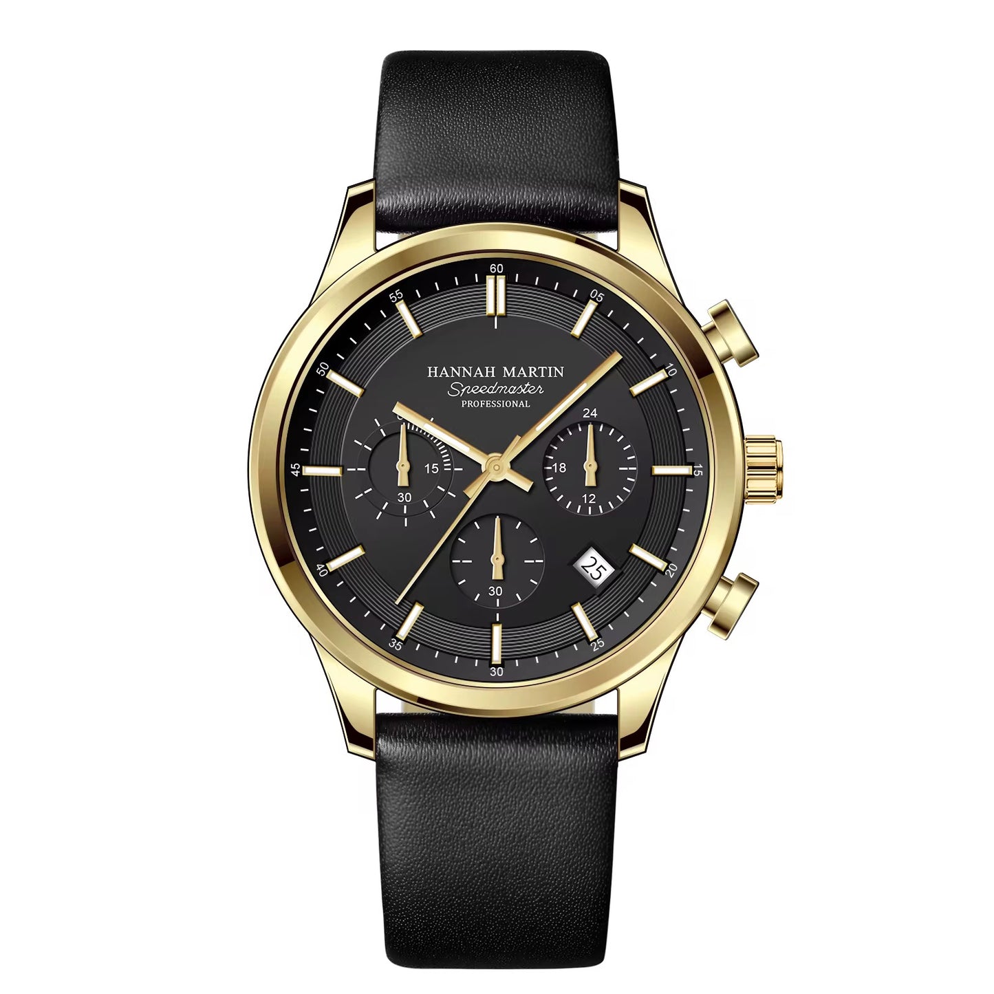 Hannah Martin Speedmaster Pro – Chronographe Masculin