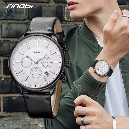 SINOBI Elite Chrono – Style & Performance