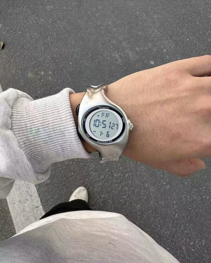Montre Électronique Tendance – Écran LED Clair & Léger