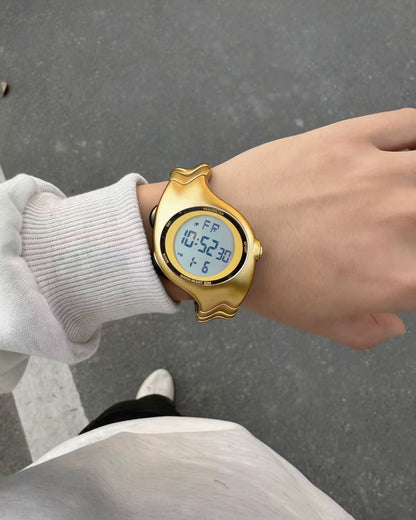 Montre Électronique Tendance – Écran LED Clair & Léger