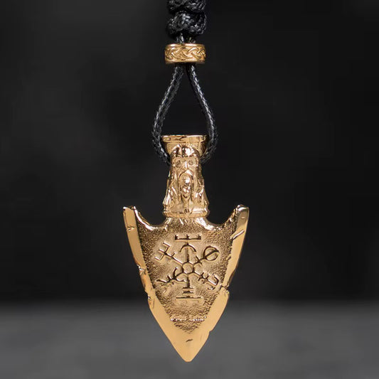Collier Nordique Viking – Bijou Symbolique pour Homme
