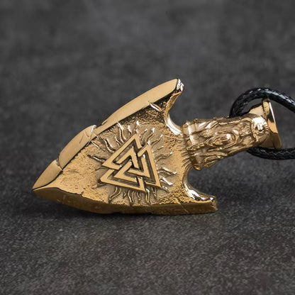 Collier Nordique Viking – Bijou Symbolique pour Homme