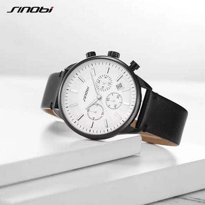 SINOBI Elite Chrono – Style & Performance