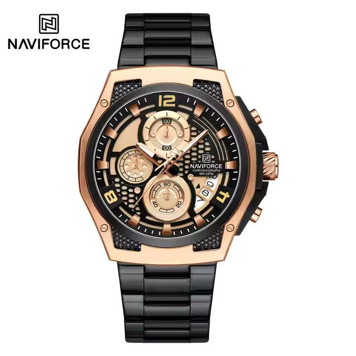 Naviforce Titan - L'élégance masculine sans compromis