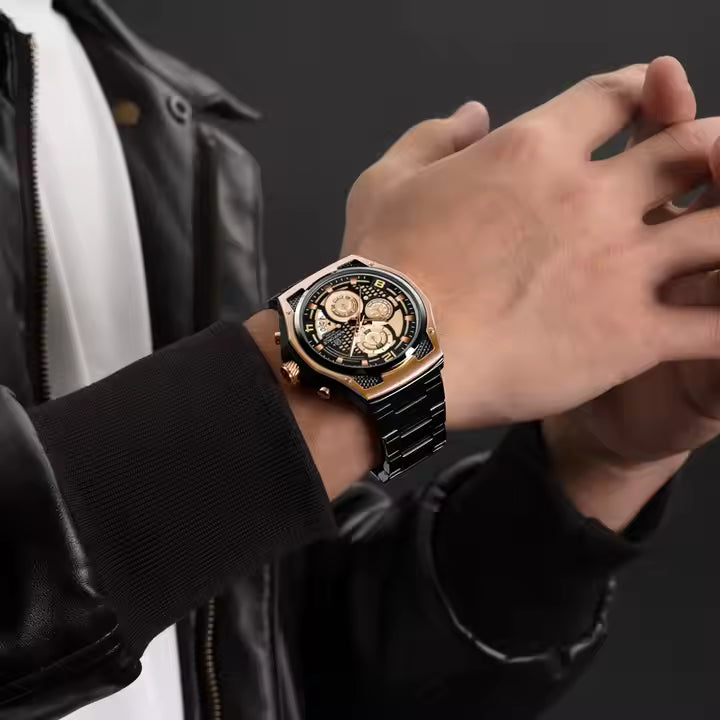 Naviforce Titan - L'élégance masculine sans compromis