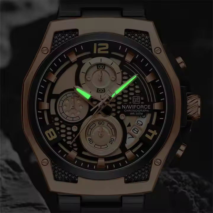 Naviforce Titan - L'élégance masculine sans compromis