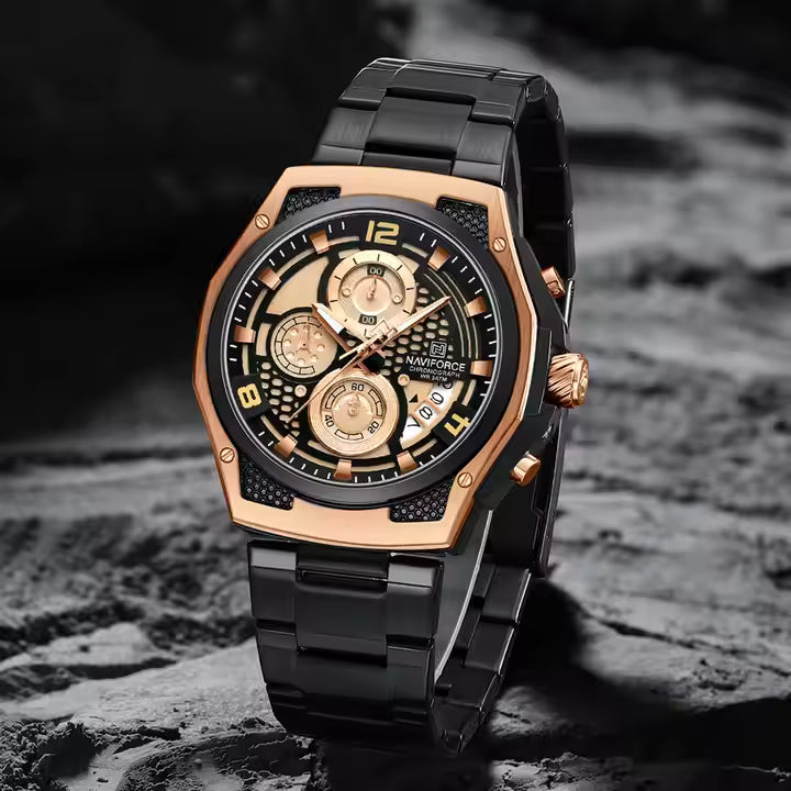 Naviforce Titan - L'élégance masculine sans compromis