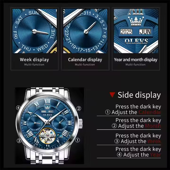 OLEVS 6701 - Quand le prestige rencontre la perfection