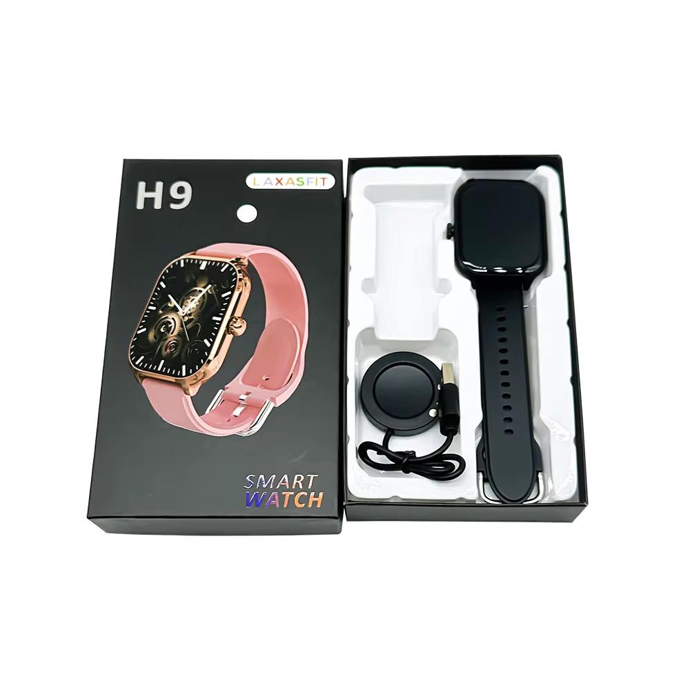 H9 Pro Max – La Montre Connectée Qui Élève Ton Niveau