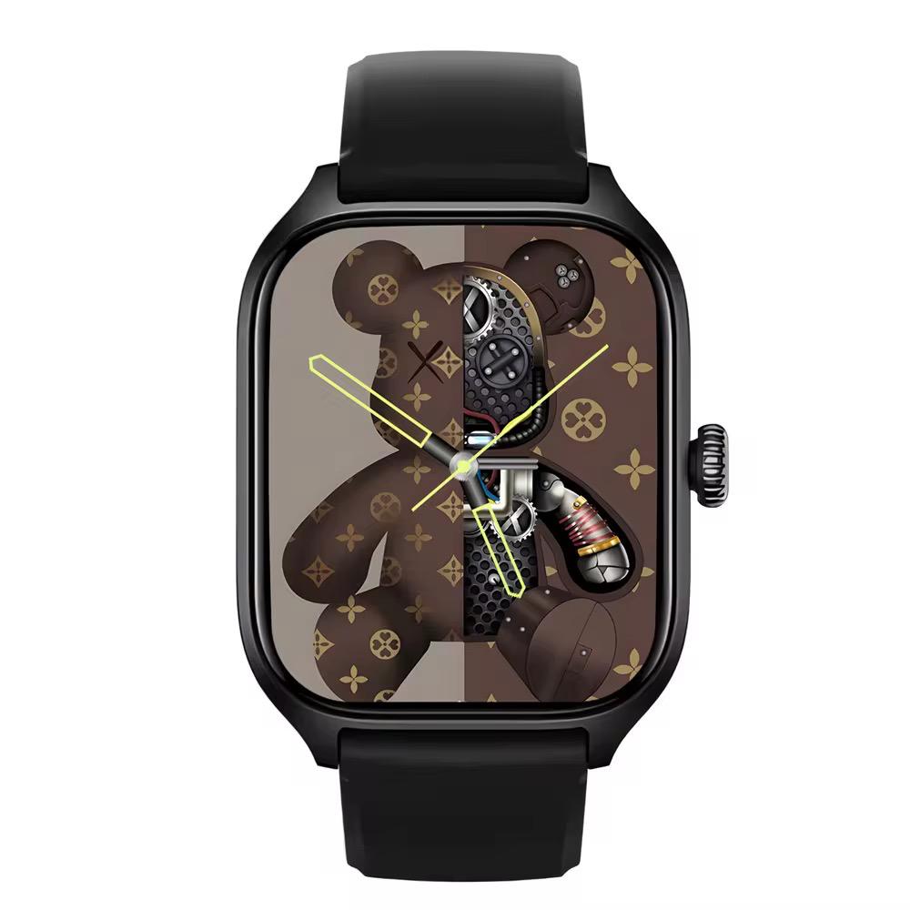 H9 Pro Max – La Montre Connectée Qui Élève Ton Niveau