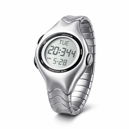 Montre Électronique Tendance – Écran LED Clair & Léger