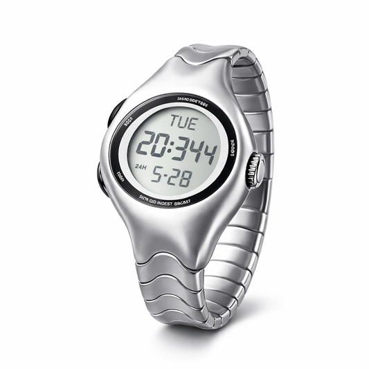 Montre Électronique Tendance – Écran LED Clair & Léger