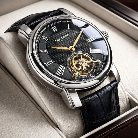 AOKULASIC Tourbillon – L’Excellence de l’Horlogerie Mécanique