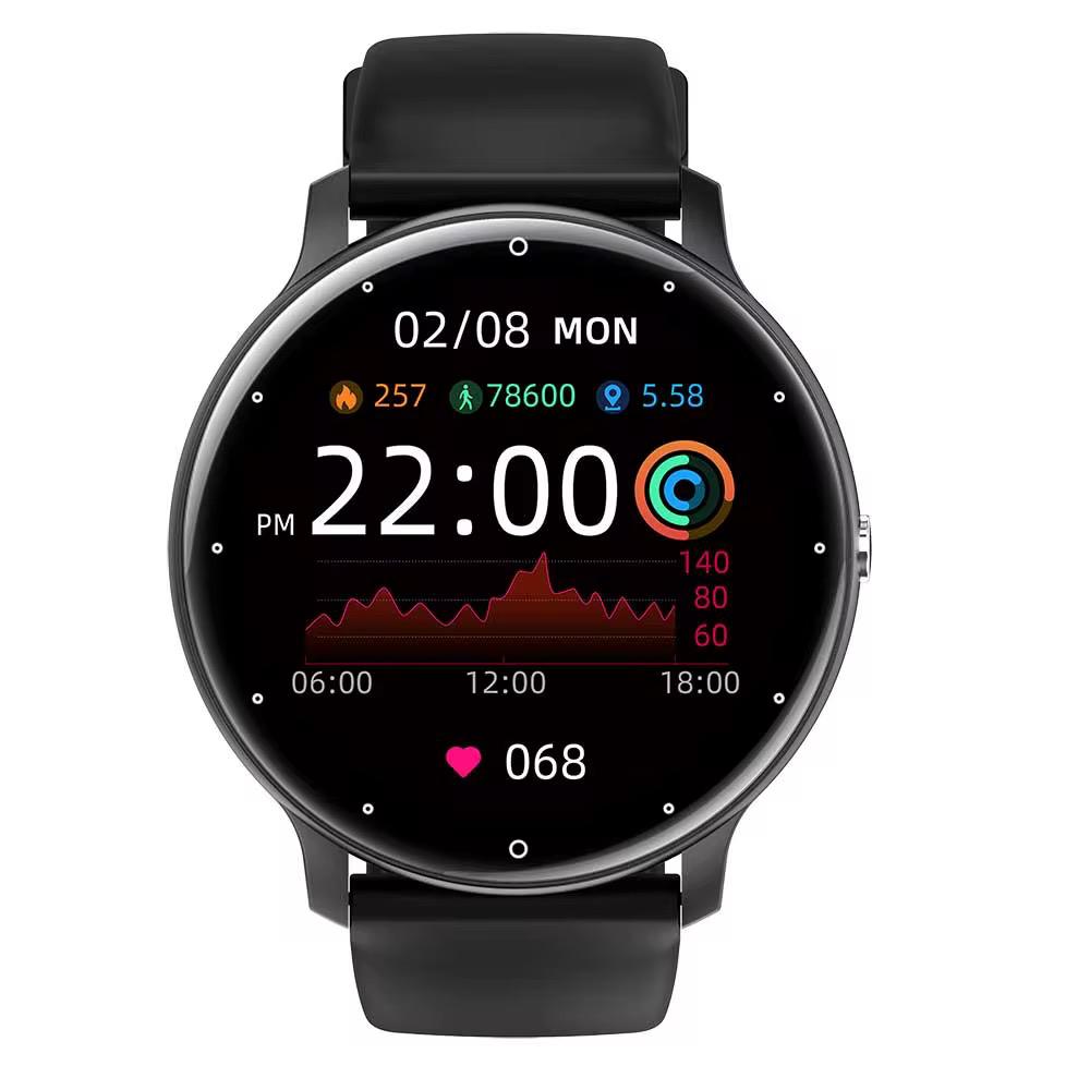 Nova Active – Smartwatch élégante avec fréquence cardiaque et suivi d’activité
