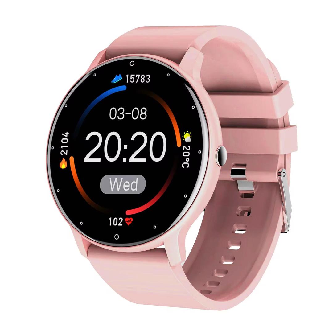 Nova Active – Smartwatch élégante avec fréquence cardiaque et suivi d’activité
