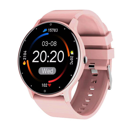 Nova Active – Smartwatch élégante avec fréquence cardiaque et suivi d’activité