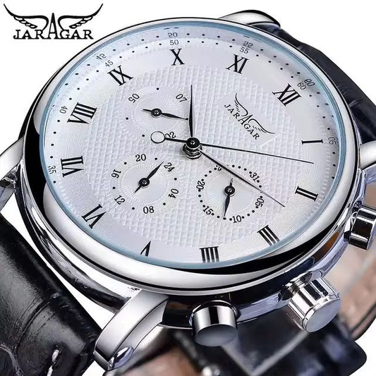 Jaragar Business Chronographe – Classe et Performance au Poignet