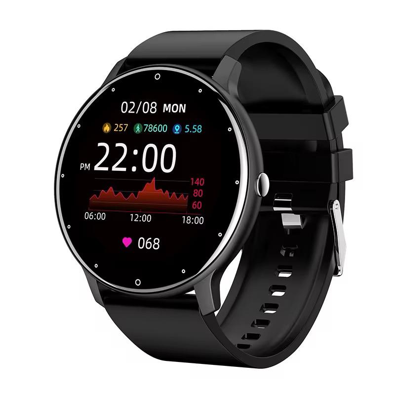 Nova Active – Smartwatch élégante avec fréquence cardiaque et suivi d’activité