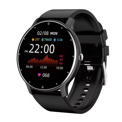 Nova Active – Smartwatch élégante avec fréquence cardiaque et suivi d’activité
