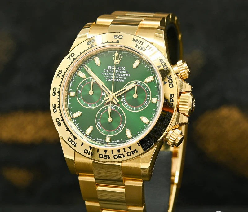 Rolex Daytona Gold - Performance et Elégance