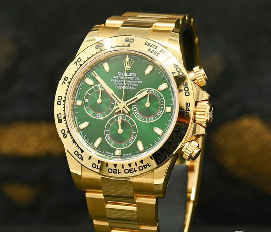 Rolex Daytona Gold - Performance et Elégance
