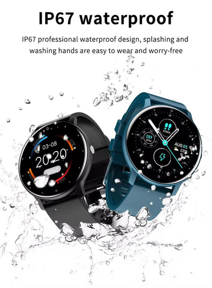 Nova Active – Smartwatch élégante avec fréquence cardiaque et suivi d’activité