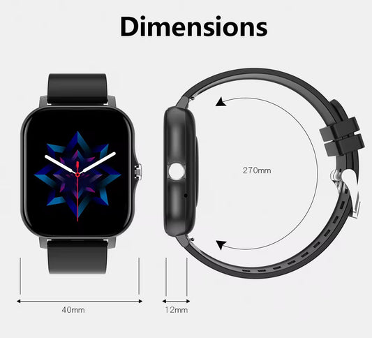 Vibe Pro Watch – La liberté au poignet