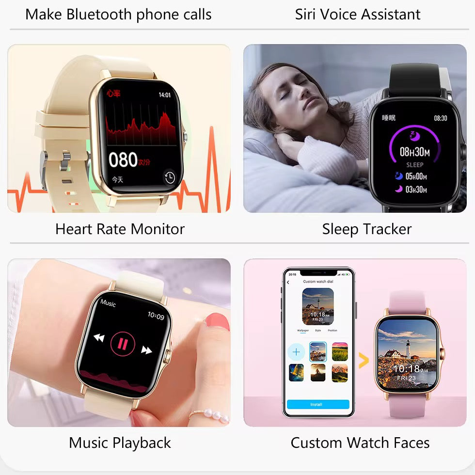 Vibe Pro Watch – La liberté au poignet